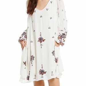 Free People Oxford Embroidered Dress